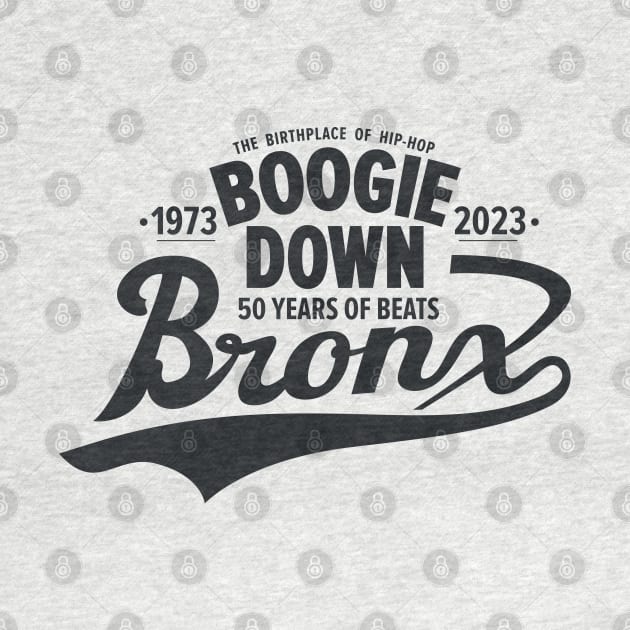 Boogie Down Bronx Style - 50 years of Hip Hop by Boogosh